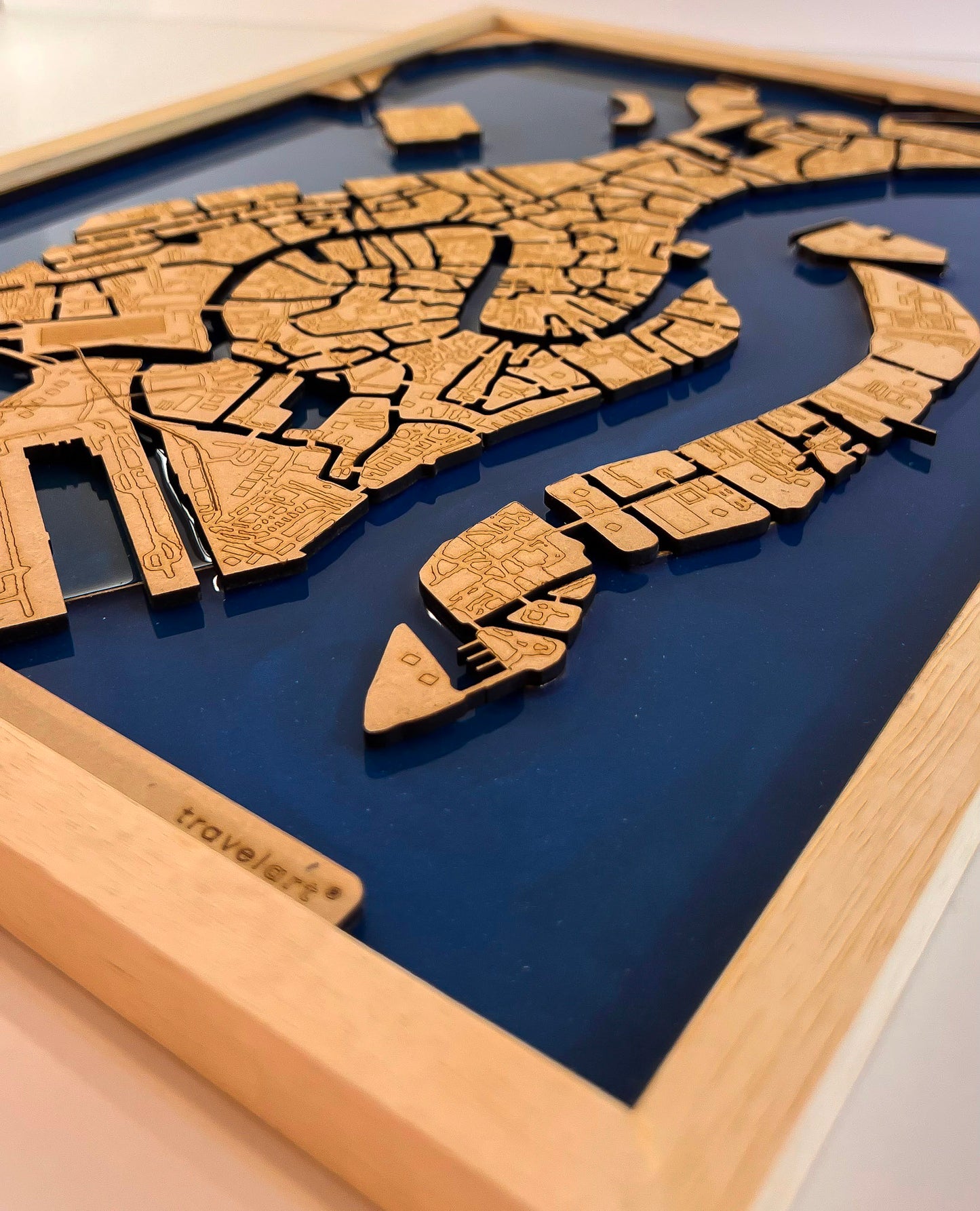 Mapa de Venecia | 30x40cm