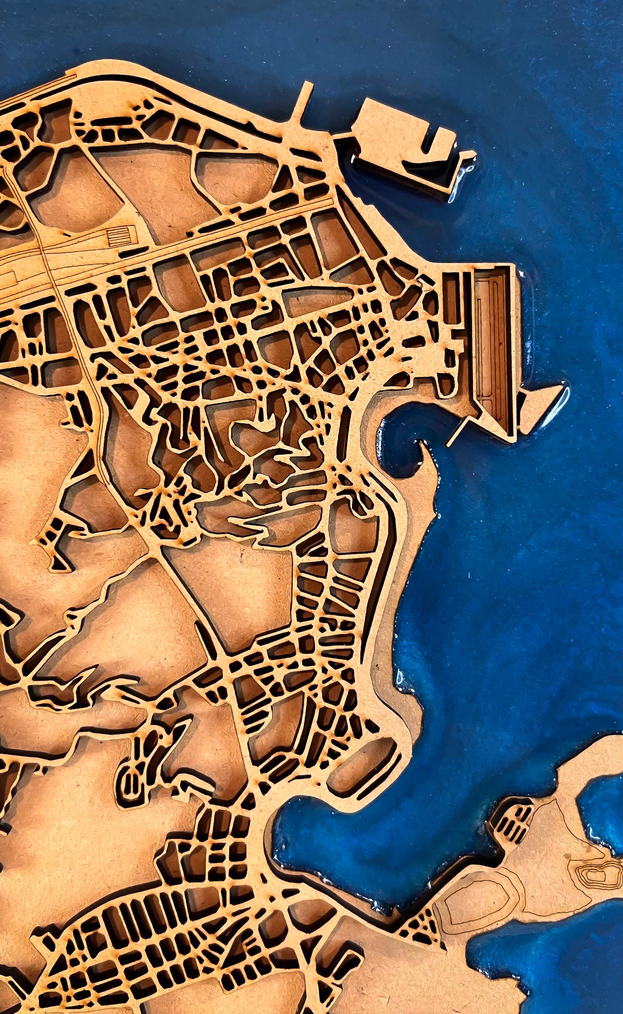 Mapa de Río de Janeiro | 30x40 cm
