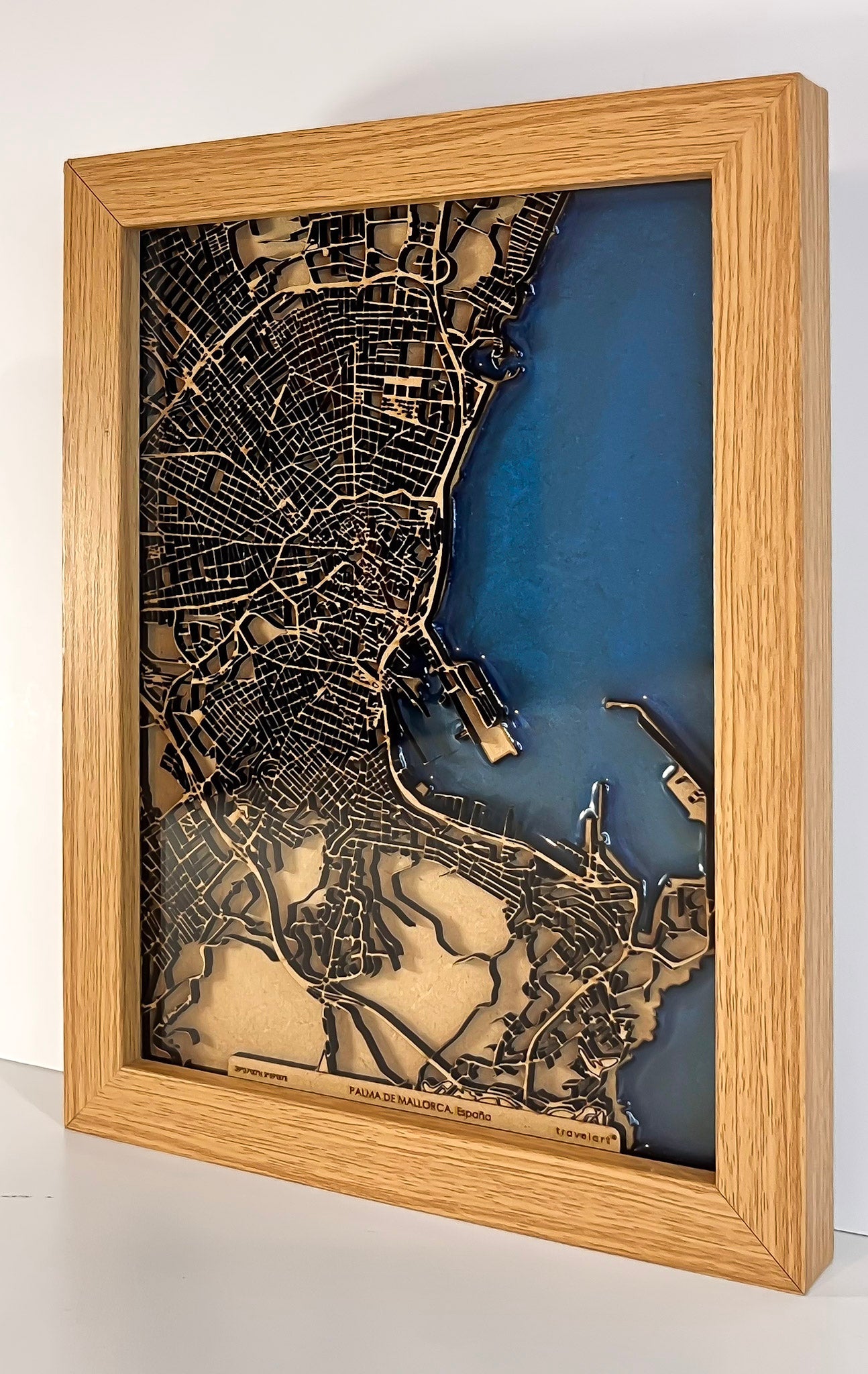 Mapa de Palma de Mallorca | 15x20cm