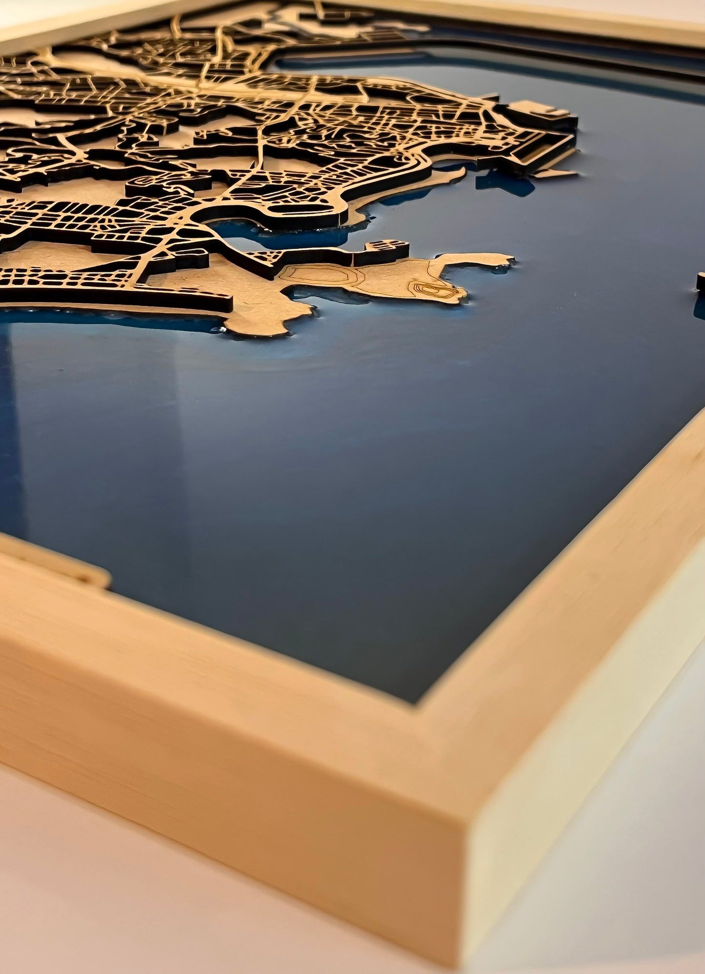 Mapa de Río de Janeiro | 30x40 cm